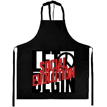 Discover Social Evolution Aprons