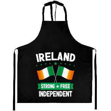 Discover Ireland Aprons