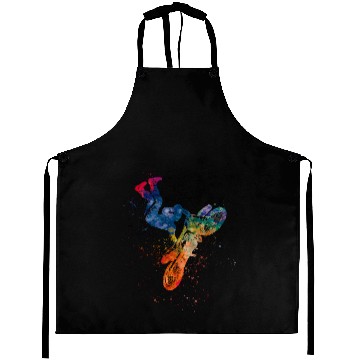 Discover motocross rider Aprons