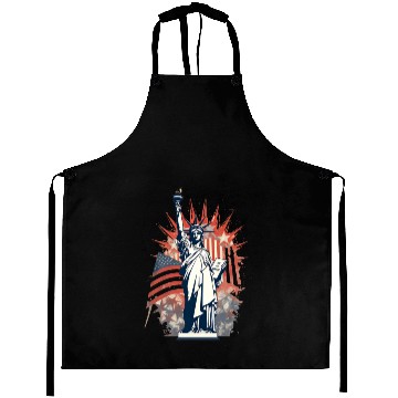 Discover Celebrating America s Independence Day Aprons