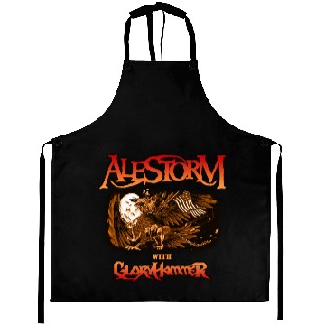 Discover 1 ALESTORM WITH GLORYHAMMER TOUR 2023 Aprons
