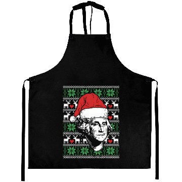 Discover Ugly George Washington Patriotic President Aprons