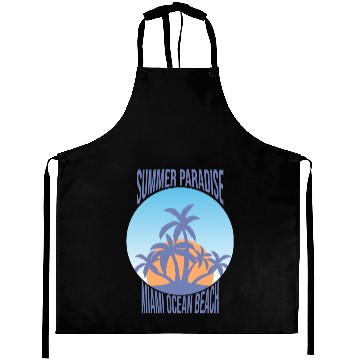Discover Tropical Paradise Aprons