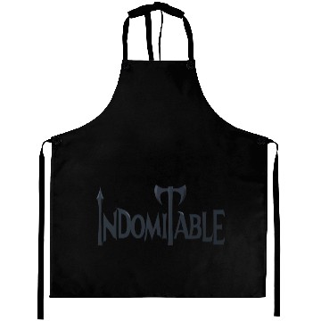 Discover Indomitable Black Aprons