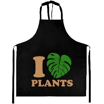Discover I love plants Aprons