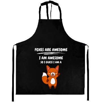 Discover Cute cartoon animal Aprons