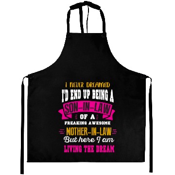 Discover I NEVER DREAM SON IN LOW 80s Aprons