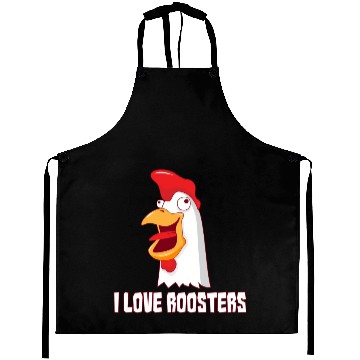 Discover I love Roosters I love Cock Aprons