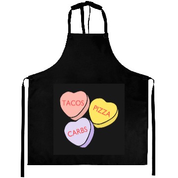 Discover FRONTARTFunny Conversation Hearts Candy Aprons
