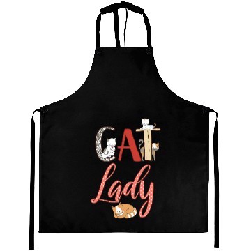 Discover Cats Cat Lady Cat Lover Aprons
