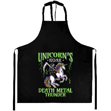 Discover Goth Rock Satan Girl Woman Festivals Death Metal Aprons