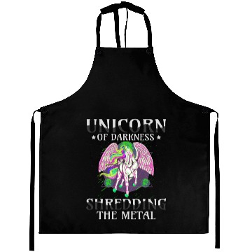 Discover Goth Rock Satan Girl Woman Festivals Death Metal Aprons