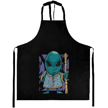 Discover Dwarf Alien Monk Aprons