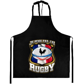 Discover Je Peux Pas J ai Rugby France Rugby Aprons
