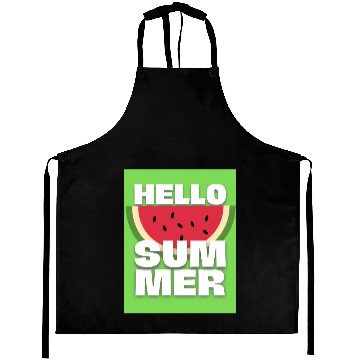 Discover WATERMELON | HELLO SUMMER Aprons