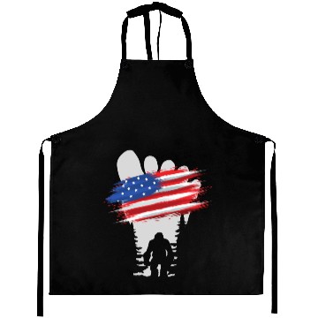 Discover Bigfoot 4th July b Aprons