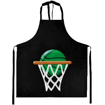 Discover St Patricks Day Green Basketball Aprons
