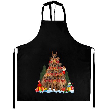 Discover Pajama Rhodesian Ridgeback Tree Aprons