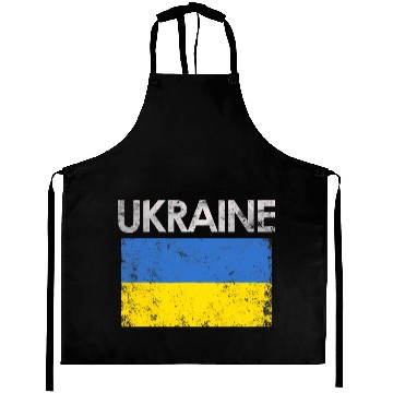 Discover Ukraine Ukrainian Flag Pride Aprons