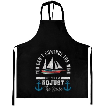 Discover Sailing Captain Sail Water Aprons