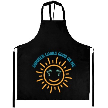 Discover Summer Vibes Aprons