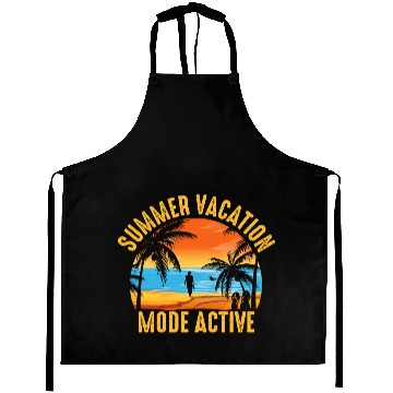 Discover summer vacation Aprons