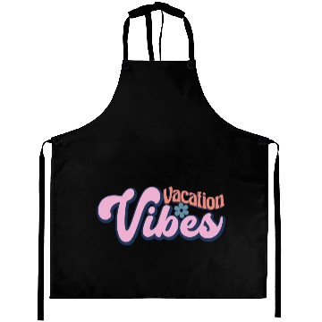 Discover Summer Vibes Aprons