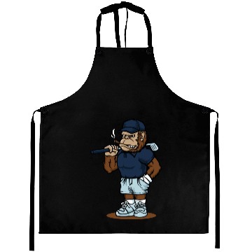Discover Ape Golf Aprons