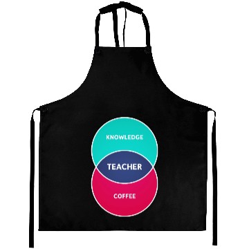 Discover The Teacher Formula Aprons