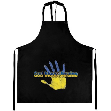 Discover God bless Ukraine Aprons