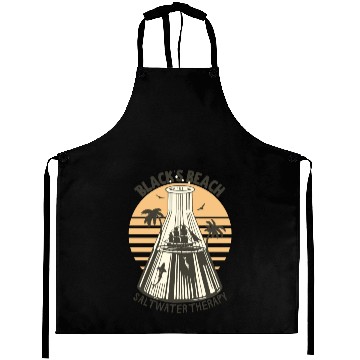 Discover Black's beach San Diego California Aprons
