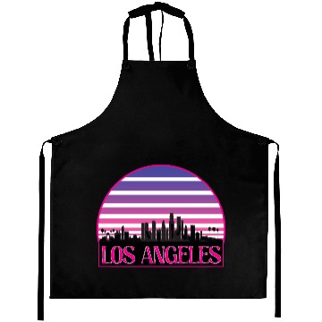Discover LOSANGELES CIRCLE striped Aprons