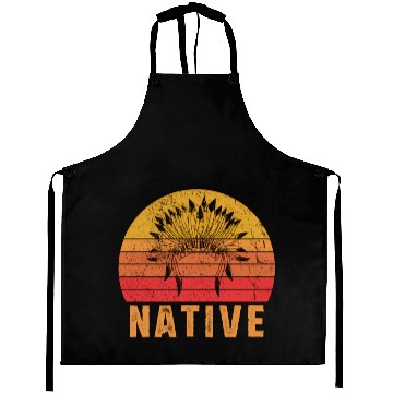 Discover Native American Pride Native Indian Aprons
