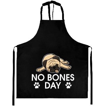 Discover DESIGNNo Bones Day yellow Copy Aprons