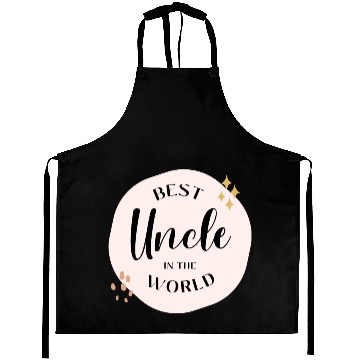 Discover Best Uncle In The World Aprons