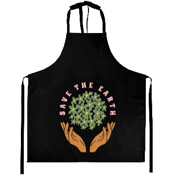 Discover Save The Earth Aprons