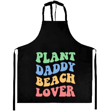 Discover Plant Daddy Beach Lover Iv Aprons