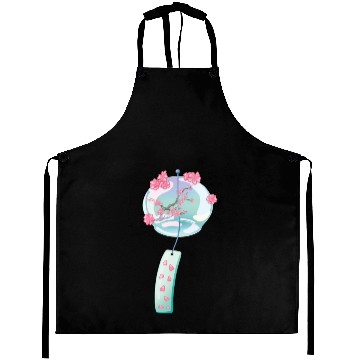 Discover Sakura Wind Chime Aprons