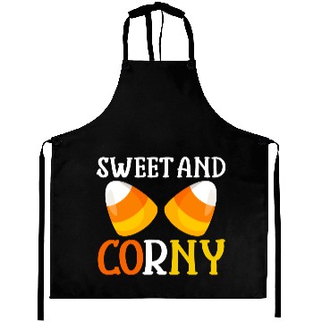 Discover Halloween Design Candy Corn Sweet And Corny Aprons