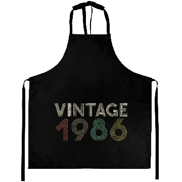 Discover 1986 34th 34 Aprons