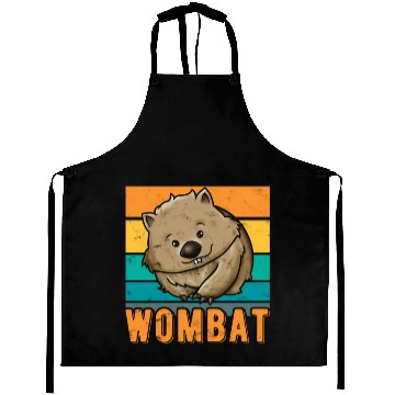 Discover Wombat Aprons