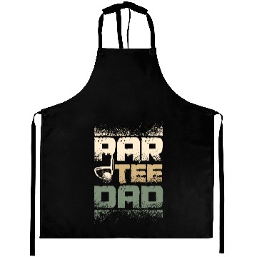 Discover Par Aprons dad design for golfing father