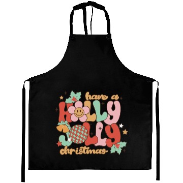 Discover Have A Holly Jolly Christmas Aprons