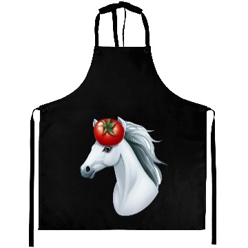 Discover Horse Head Tomato - Creative Horse & Vegetable Aprons