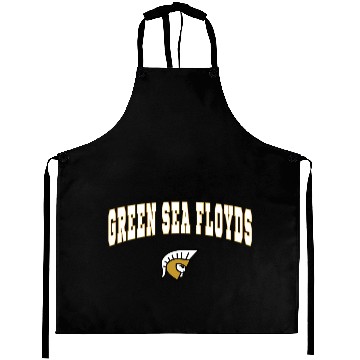 Discover Green Sea Floyds High School Trojans Aprons