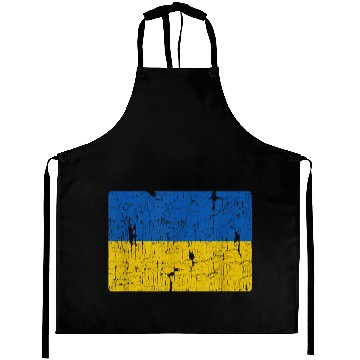 Discover Ukrainian Flag Of Ukraine Style Aprons
