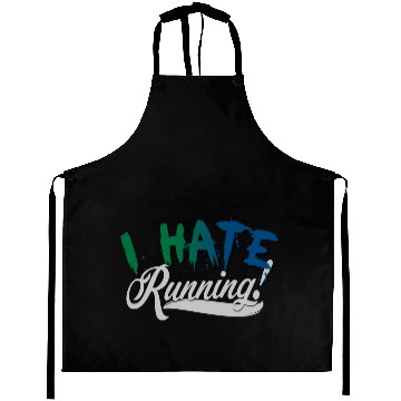 Discover I Hate Running Aprons