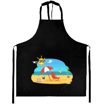 Discover "Tropical Paradise Aprons