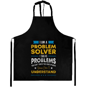 Discover Not My Problem Solutions Sayings Positive Aprons