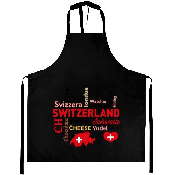 Discover Switzerland Aprons